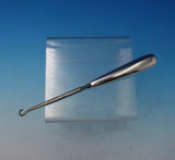 King William by Tiffany and Co Sterling Silver Button Hook 8" #5118 Heirloom