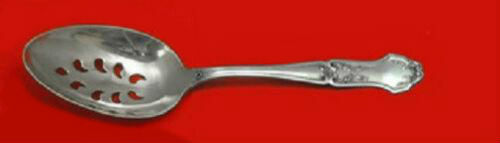 La Rochelle by International Sterling Silver Serving Spoon Pierced 9-Hole Custom