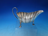 Gebelein Sterling Silver Gravy Boat with Feet 7" x 4" c.1930 7.4 ozt  (#6162)