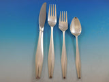Diamond by Reed & Barton Sterling Silver Flatware Set for 8 Service 40 pc Ponti