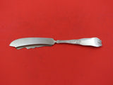 Saint Leon by Wallace Sterling Silver Master Butter flat handle GW 7 1/2"