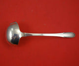 Beaded by Georg Jensen Sterling Silver Sauce Ladle with Spout 5 3/4" Serving