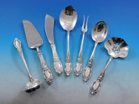 King Richard by Towle Sterling Silver Essential Serving Set Small Hostess 7 pcs