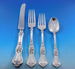 Margaux by Towle Sterling Silver Flatware Set 12 Service 51 pcs Dinner Grapes