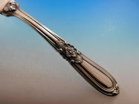 Esteval by Buccellati Italy Sterling Silver Vegetable Serving Fork 10 3/8"