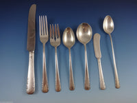 Courtship by International Sterling Silver Flatware Set For 8 Service 61 Pieces