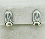 Georg Jensen 2007 Sterling Silver Earrings (#J4652)