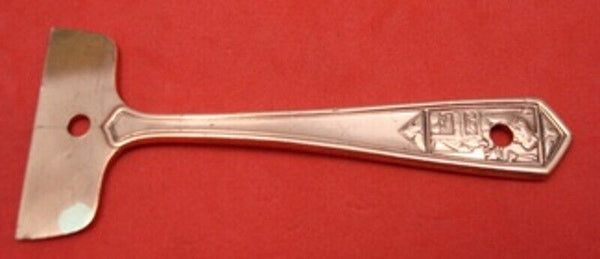 King and Queen Design by Tiffany Copper Baby Food Pusher Not Bent Rare Sample