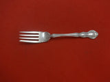 Old Atlanta by Wallace Sterling Silver Dessert Fork 4-Tine with Notch 6 1/2"