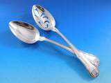 King by Kirk Stieff Sterling Silver Flatware Set Service 76 Pieces Shell Motif