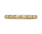 18k Yellow Gold Wedding Band Ring Size 10.25 Jewelry (#J7278)