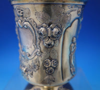 Canova by George Adams Sterling Silver Traveling Set 4pc #744 (#7238)