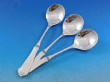 Uppsala by Mema Swedish 830 Silver Flatware Set Service 80 pc Beaded Eric Lofman