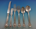 Chantilly by Gorham Sterling Silver Flatware Set Service 38 Pieces