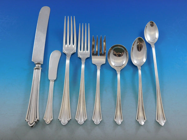 Westminster by International Sterling Silver Flatware Set Service 68 pcs Dinner