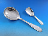 Arvesolv #1 by Hans Hansen Sterling Silver Flatware Set Danish 82 pcs Modern
