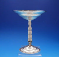 Reed and Barton Arts and Crafts Sterling Silver Compote Hammered #1000 (#4346)