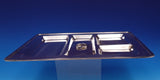 Graff, Washbourne and Dunn Sterling Silver Smoking Set 2pc Tray Lighter (#1423)