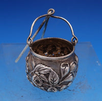 Repousse by Kirk Sterling Silver Tea Strainer French Style 6 1/2" x 2" (#8454)