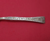 Lap Over Edge Acid Etched by Tiffany and Co Sterling Silver Teaspoon Jasmine 6"