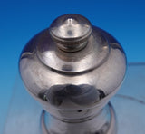 Peugeot French Sterling Silver Pepper Mill 4" x 1 3/4" Circa 1960 (#8959)