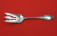 Abbottsford by International Sterling Silver Cold Meat Fork w/ bar 3-tine 8"