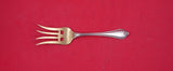 Old Newbury by Towle Sterling Silver Beef Fork splayed tines w/bar GW 6"