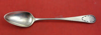 Bright-Cut by George Hutton Coin Silver Teaspoon Dated 1790 5 5/8" Heirloom