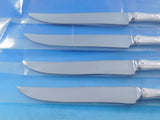 Florentine Lace by Reed and Barton Sterling Steak Knife Set Texas Sized Custom