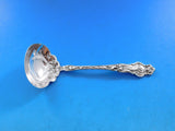 Irian by Wallace Sterling Silver Sauce Ladle 5 1/2" Heirloom Serving Silverware