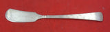 Capri by Porter Blanchard Sterling Silver Butter Spreader flat handle 6"