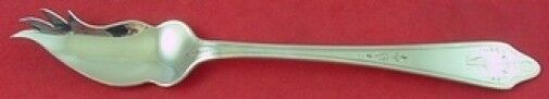 Clinton Engraved by Tiffany and Co Sterling Silver Pate Knife Custom 5 7/8"