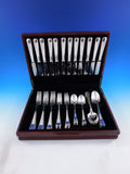 America by Christofle Silverplate Flatware Service for 12 Set 60 pieces Dinner