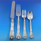 Wave Edge by Tiffany Sterling Silver Flatware Set 12 Service 160 pieces Dinner