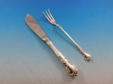Savannah by Reed and Barton Sterling Silver Flatware Service for 12 Set 66 pcs