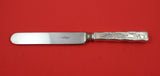 Lap Over Edge Acid Etched by Tiffany & Co Sterling Regular Knife mushroom 9 1/4"