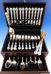 Rondo by Gorham Sterling Silver Flatware Set 12 Service 62 pieces