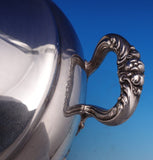 King Francis by Reed and Barton Silverplate Coffee Urn w/ Stand Lid Burner #8308