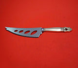 Royal Danish by International Sterling Silver Cheese and Sausage Knife Custom 7"