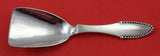 Beaded by Georg Jensen Sterling Silver Tea Caddy Spoon Shovel 4 5/8" Heirloom