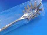 Grande Baroque by Wallace Sterling Silver Pasta Server HH WS Custom Made 11"