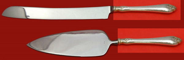 Duchess by Whiting Sterling Silver Wedding Cake Set Server 2pc Custom Made HHWS