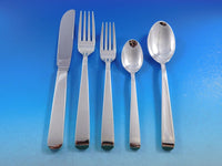 Alta by Robbe & Berking Germany 925 Sterling Silver Flatware Service Set 64 Pcs