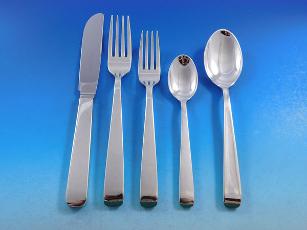 Alta by Robbe & Berking Germany 925 Sterling Silver Flatware Service Set 64 Pcs