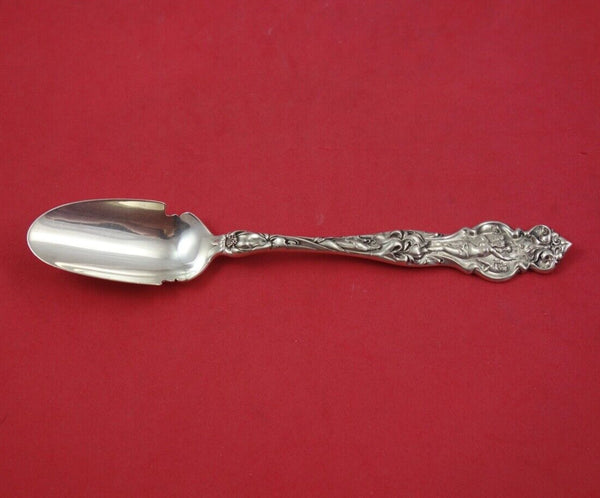 Irian by Wallace Sterling Silver Cheese Scoop 7 7/8"