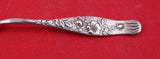 Vine by Tiffany and Co Sterling Silver Demitasse Spoon GW Wild Roses 4" w/ Mono