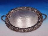 Repousse by Jenkins and Jenkins Sterling Silver Tea Tray 150 ozt. (#8077)