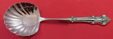 El Grandee by Towle Sterling Silver Berry Spoon with shell bowl HH WS Custom