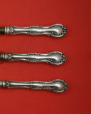 Old Atlanta by Wallace Sterling Silver Roast Carving Set 3pc HH WS Serving