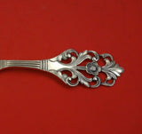 Viking Rose by Th. Marthinsen Norwegian .830 Silver Berry Spoon / Preserve Spoon